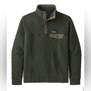 Patagonia - Organic Cotton Quilt Snap-T® Pullover MENS (medium) quarter snap